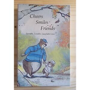 Cheers Smiles Friends Box Set by David & Marcia Kaplan 1984 3 Volumes